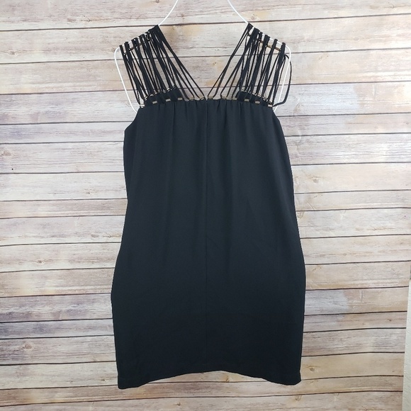 BCBGMAXAZRIA Arielle Multi-Strap Dress - Picture 5 of 5